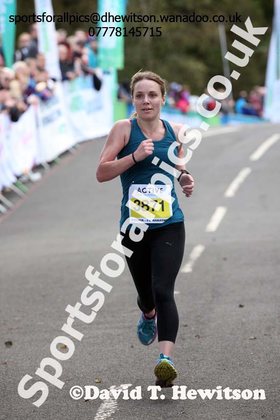 Kielder Half Marathon, 2016 Kielder Marathon and Half Marathon. Photo: David T. Hewitson/Sports for All Pics